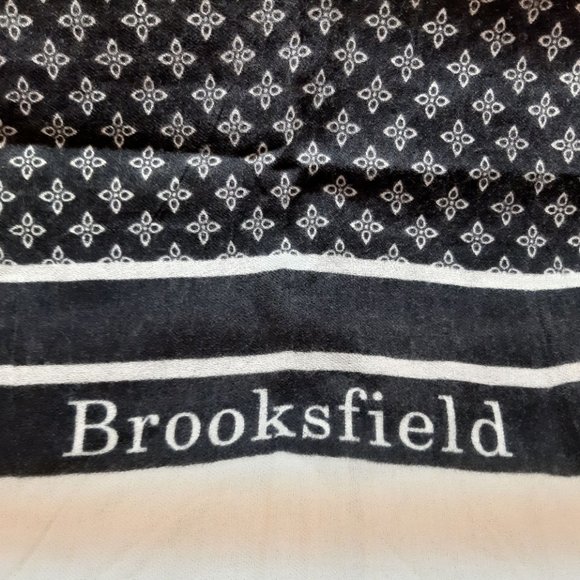Brooksfield unisex scarf 100% WOOL lana - Picture 3 of 4